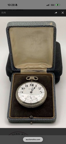 Antique hamilton grade 992 - antique,