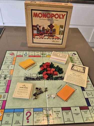 Monopoly 40753 nostalgia - monopoly,