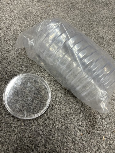Petri dish triple vent 90mm - x3,