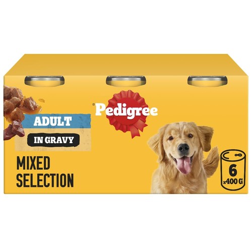 Pedigree adult dog wet food - pedigree,