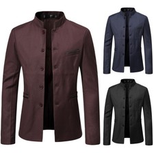 Mens Casual Suit Blazer
