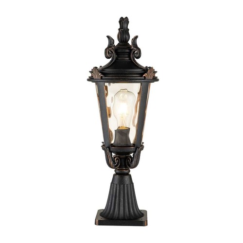 Post mounted ornate outdoor - mounted,