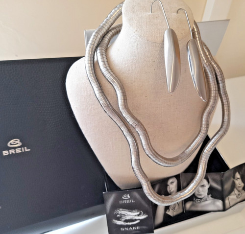 Breil snake necklace - breil,