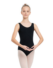 Girls Children's Plain Black