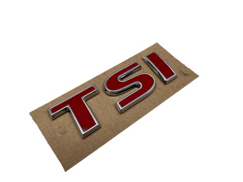 Original tsi emblem - original, red