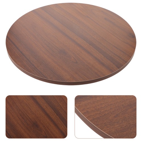 Round dining table panel - table, wood
