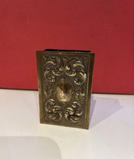 Trench Art Antique  Brass