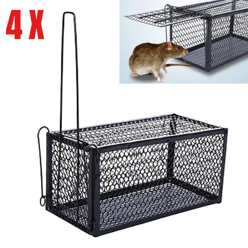 Humane rat trap - 4x,