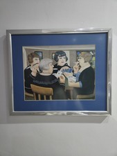Collection of 14 Framed Beryl