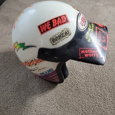 old mid school Helmet Bell pro