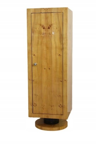 Wooden art deco cabinet - deco,