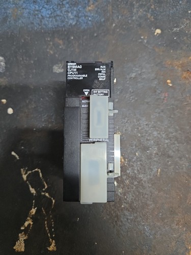 Omron cj1m cpu11 plc cpu - cj1m-cpu11,