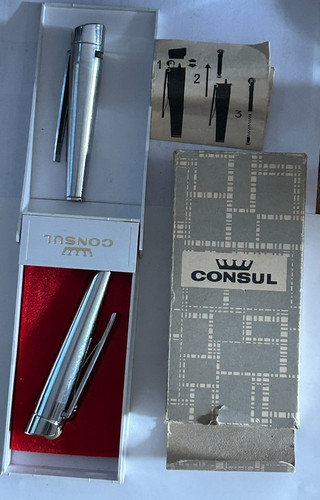 Vintage consul clip - 2,