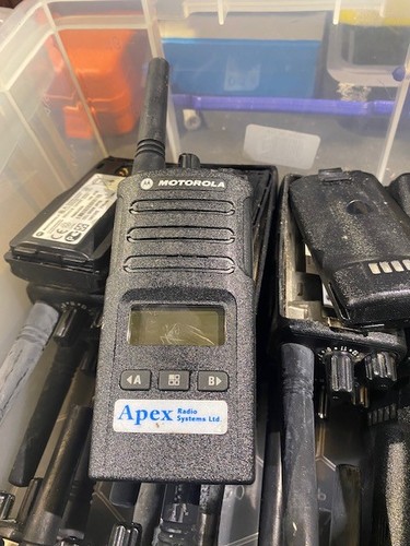 Motorola apex way radio - apex, 2