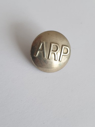 Ww2 air raid precaution - a.r.p.,