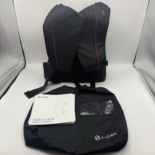 Cybex Yema Click Black Ferrari Baby Carrier for Newborns to Toddlers 3.5-15kg