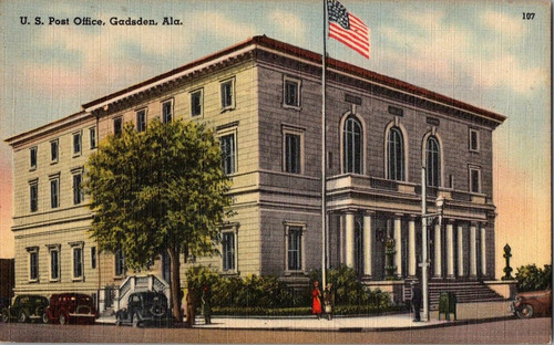 Gadsden alabama post - u, s