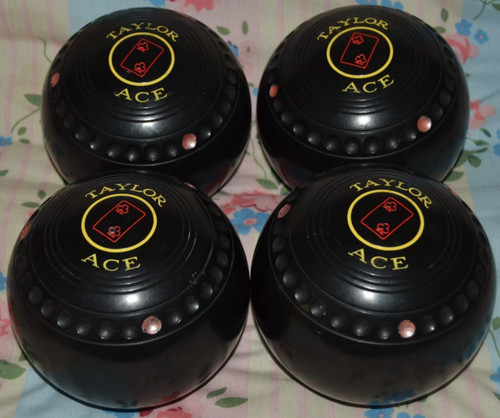 Taylor ace lawn bowls size - taylor,