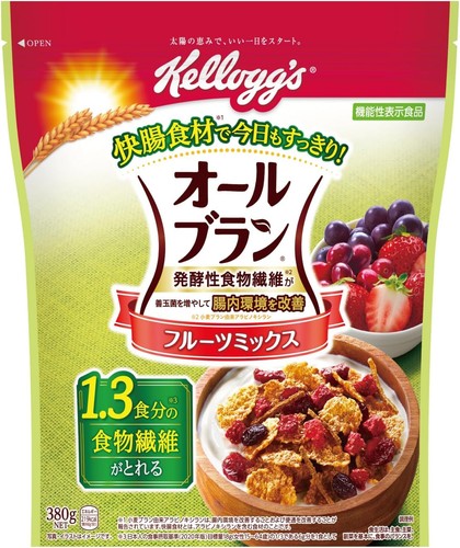 Kellogg all bran fruit mix - kellogg's,