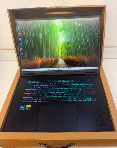 Gigabyte a16 gaming laptop - gigabyte, 16"