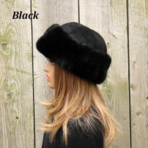 Rabbit fur hat - hat,,