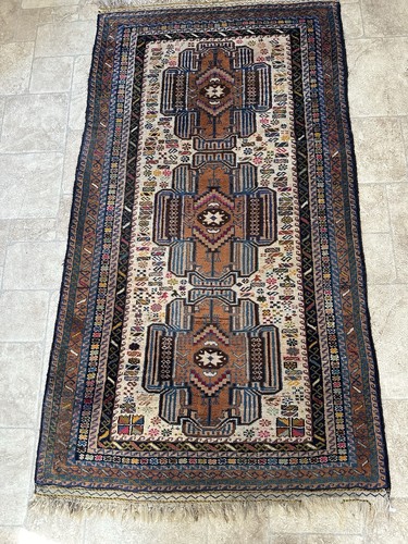 Caucasian kazak tribal rug - caucasian,