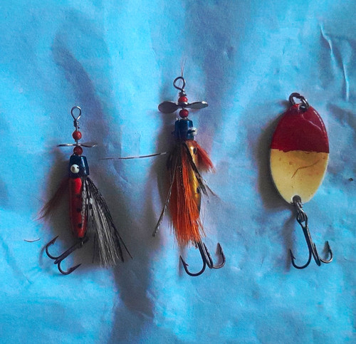 Abu fly and lill oringen - abu,