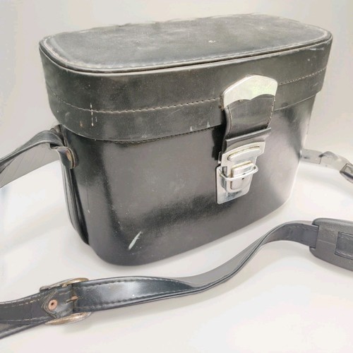 Vintage leather style hard - leather,