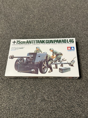 Tamiya 35047 anti tank - tamiya, anti-tank