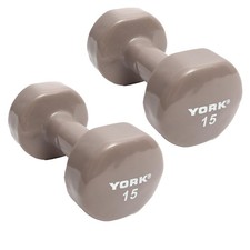 York Barbell Vinyl Coated