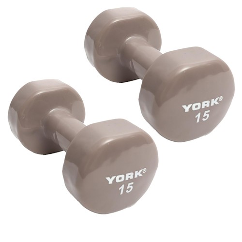 York barbell vinyl coated - york,