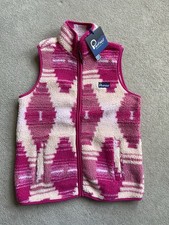 Penfield Pink Mattawa Borg Fleece Gilet Body Warmer Womens Size XS BNWT RRP £95