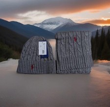 Ralph Lauren Grey Cable Knit