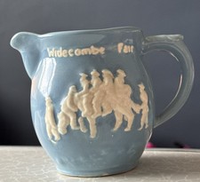 Vintage widecombe fair jug - vintage,