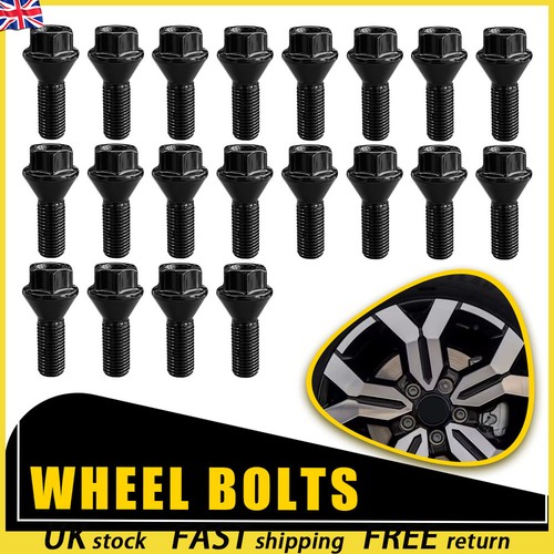 Set wheel lug - lug, nuts
