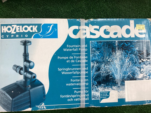 Hozelock cascade 4000 fountain - hozelock,