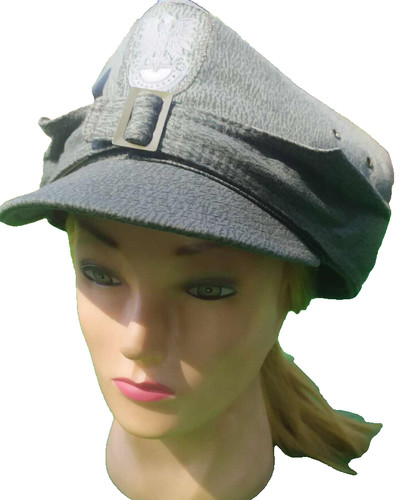 Old polish army - filed, cap