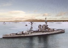 HMS BARHAM -  LIMITED EDITION