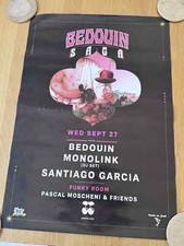 Bedouin Saga Pacha Ibiza Poster 27.09.23  A2 420 x 594 mm