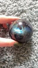 Crystal Bundle Job Lot Flashy Large Labradorite Spheres 2pcs
