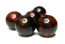 BALTIC AMBER HOLED LOOSE ROUND