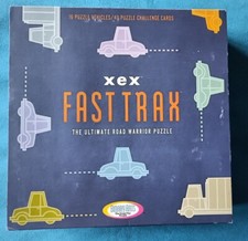 BINARY ARTS : XEX FAST TRAX : The Ultimate Road Warrior Puzzle Car Game 