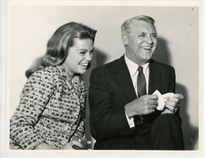 Vintage 8x10 Photo Actor Cary