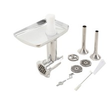 Kitchen Meat Grinder Sausage Stuffer Attachment Set For Kitchen Aid Stand Mixer