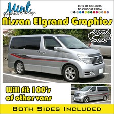 NISSAN ELGRAND MPV Camper Side