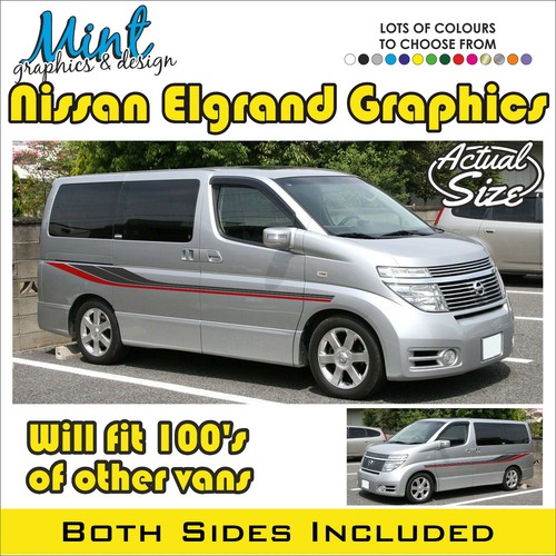 Nissan elgrand mpv camper side - elgrand,