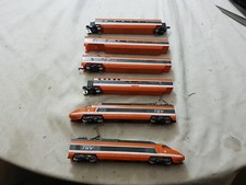 A 6 Unit TGV High Speed SNCF Set In N Gauge By Bachmann Unboxed F/W Seewriteup 