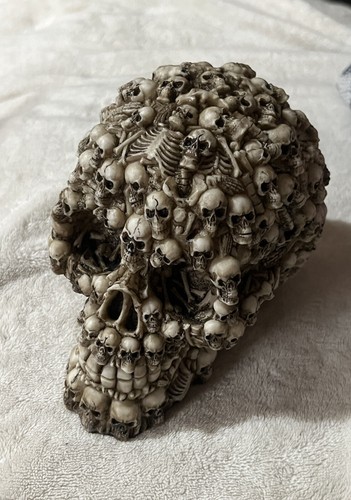 Latex mould gothic skull - gothic,