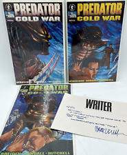 Predator Cold War Issues #1-3