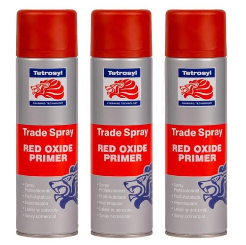 Tetrosyl red oxide trade - red,
